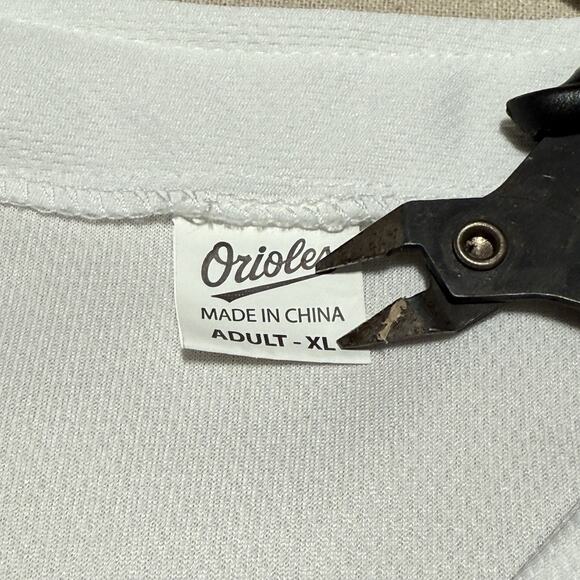 Baltimore Orioles #17 White Baseball Jersey Maryland Flag 2017 SGA Adult Size XL - Picture 5 of 9